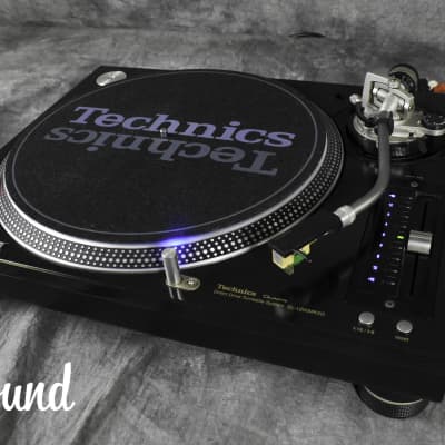 Technics SL-1200MK5G Black direct drive DJ turntable in Very Good