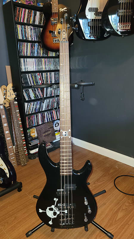 Squier MB-4 Modern Bass 2002 - 2010 - Black Metallic image 1