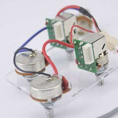 Epiphone Les Paul Pro Wiring Harness Coil Split - Push/Pull Alpha Pots  2020 ver. with Treble Bleed image 11