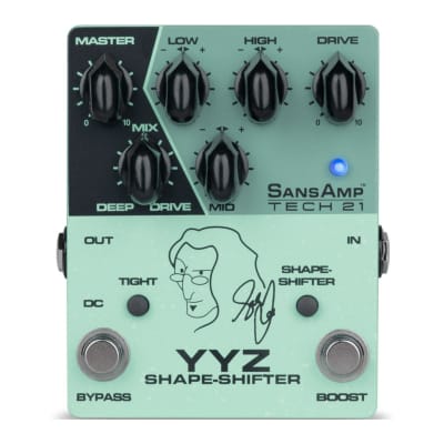 Reverb.com listing, price, conditions, and images for tech-21-yyz-geddy-lee-signature-sansamp