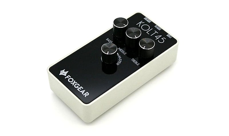 FOXGEAR - KOLT 45 - 45 watt Rms guitar amplifier image 1