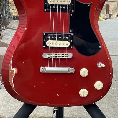 Fano ML6 Alt De Facto 2021 - Candy Apple Red | Reverb