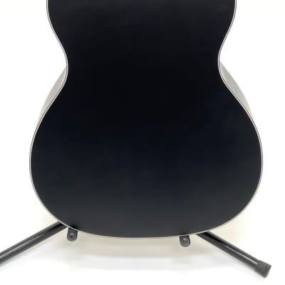 Aria Acoustic Guitar Matte Black Aria-101 image 3