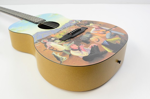ファッションなデザイン Martin Limited Cowboy - Guitar Acoustic II Cowboy Edition ギター