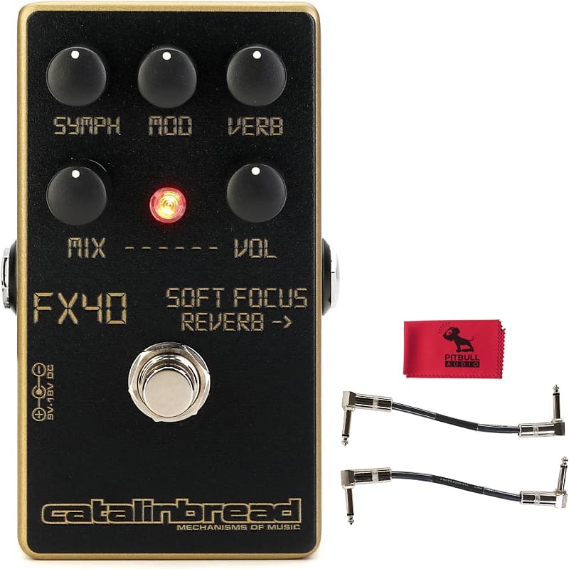 Catalinbread Soft Focus Shoegaze Reverb Pedal, Reverb