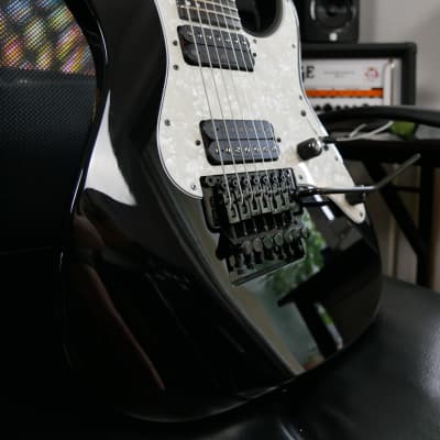 Immagine ESP E-II MR Seven 2012 Black Custom Lab - 3
