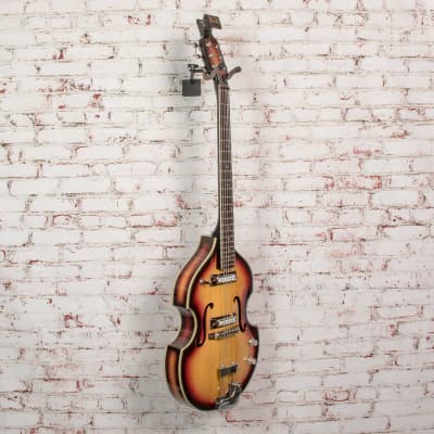 Blackjack by Teisco Violin Style Hollowbody 1960s Vintage Electric Guitar x3832 (USED) image 11