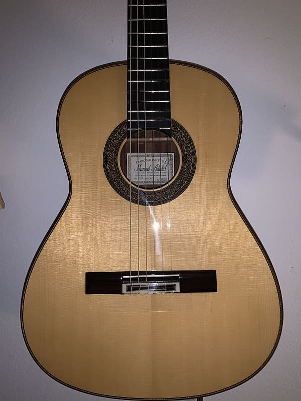 Francisco Estevé 12 Manuel Adalid Classical Guitar 2021 - | Reverb
