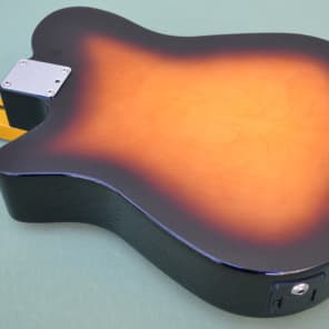 Fender Reso-Tele Acoustic/Electric Resonator  in 3 tone Sunburst image 17
