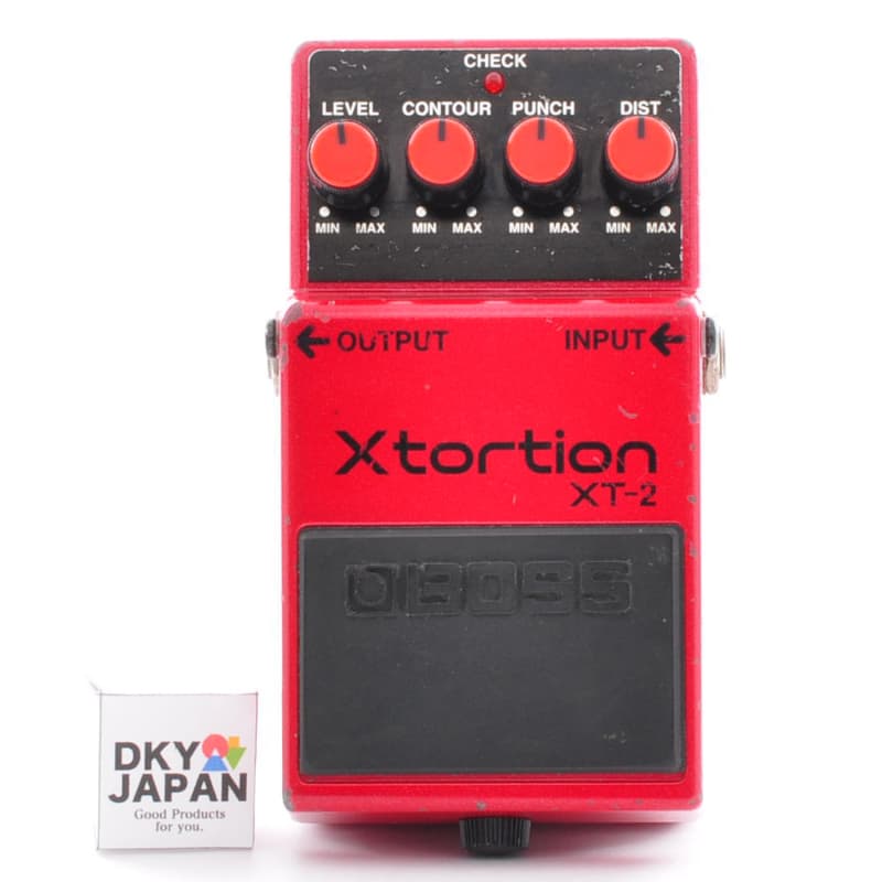 Boss XT-2 Xtortion Distortion Guitar Effect Pedal AJ22465 | Reverb