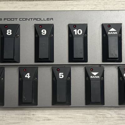 Roland FC-200 MIDI Foot Controller | Reverb