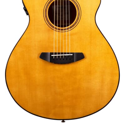 2023 Breedlove Organic Pro Performer Concert Thinline CE - Natural Aged Toner SEE PHOTOS for sale