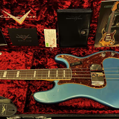 ESP Exhibition Limited 2020 Prototype Bass 6st EX20-29 | Reverb