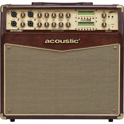 Acoustic A1000 Acoustic Instrument Amp Regular image 8