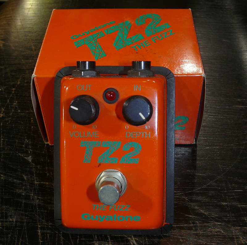 Guyatone The Fuzz TZ-2 with original box. Made in Japan
