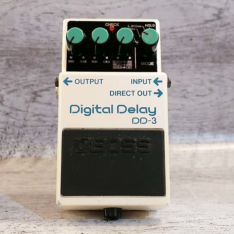 Boss Digital Delay DD3 (Usado) Reverb