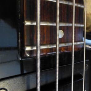 ORR Electric Bass Guitar - 1979 Chuck Orr Custom image 11