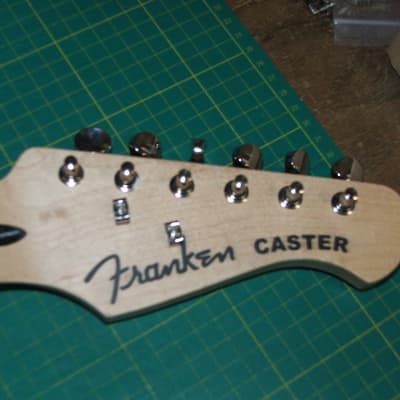 Franken Caster Loaded guitar neck...vintage tuners....22 frets...unplayed..#3 image 1