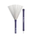 Vic Firth Heritage Wire Brushes - Purple