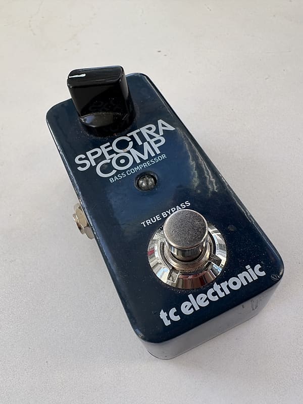 TC Electronic SpectraComp Bass Compressor