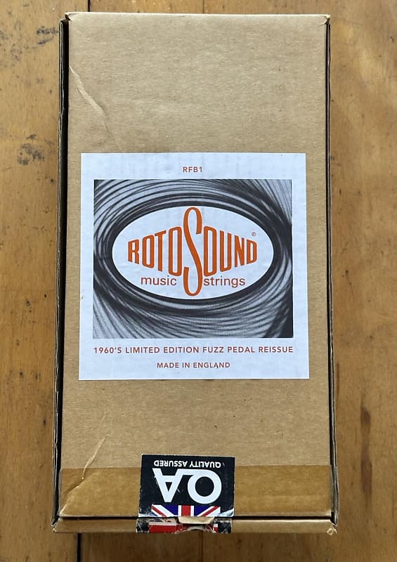 Rotosound Fuzz Reissue | Reverb