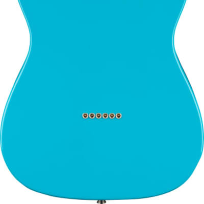 Fender American Professional II Telecaster Left-Handed. Rosewood Fingerboard, Miami Blue image 4