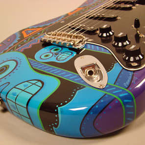 Fender 1969 NOS Psychedelic MB Stratocaster 2007 Pamelina