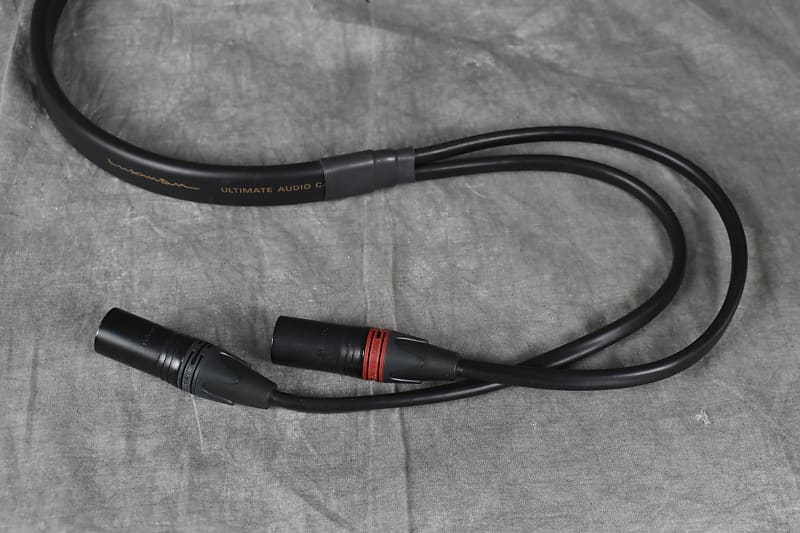 Luxman JPC-10000 Ultimate Audio XLR Cable 1.25M In Excellent