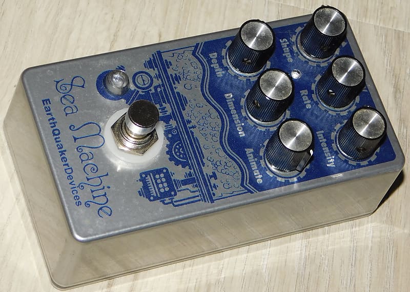 EarthQuaker Devices Sea Machine