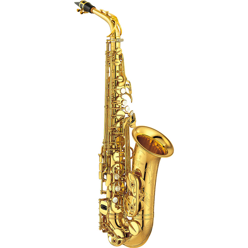 Yamaha YAS-875EX Custom Alto Saxophone Outfit image 1