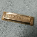 Vintage Hohner Blues Harp MS Harmonica Key of G Germany Tested Working