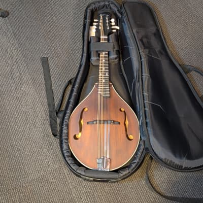 Eastman MD305 A-Style Mandolin w/ Gig Bag - Classic Satin Finish (Serial #N2405518) image 8