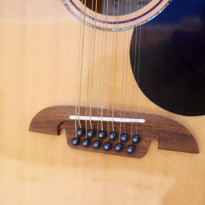 Alvarez AD60 Artist Dreadnought 12-String Acoustic Guitar image 3