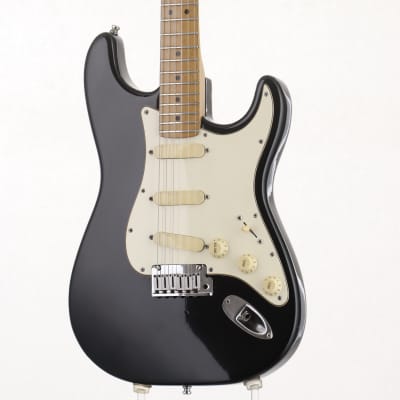 Fender USA Deluxe American Standard Stratocaster Black [SN E901921] (04/11) for sale