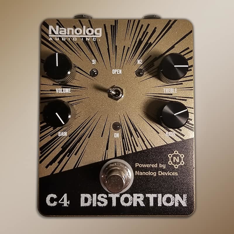 Nanolog Audio C4 Distortion 2018 image 1