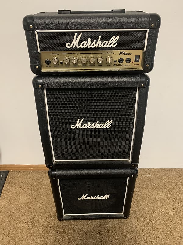 マーシャルアンプ　MG15MSII Marshall MG15MSII マーシャル アンプ マイクロスタック MS2 - メルカリ