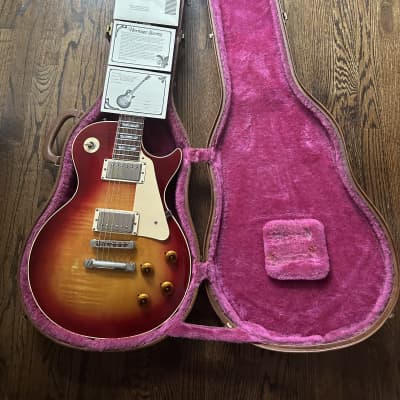1980 Gibson Les Paul Heritage Series Standard-80 (‘59 Les Paul Standard Reissue) Pre Historic R9 w/ OHSC image 24