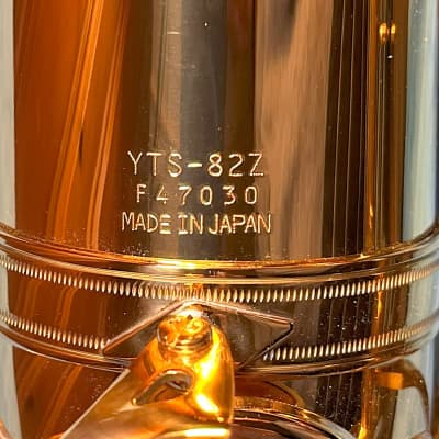 Yamaha YTS Custom 82Z Tenor Saxophone image 13