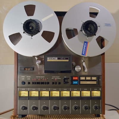 SEE VIDEO!! TEAC X-10R 1/4 10.5 inch 6 Head Auto Reverse 4-Track