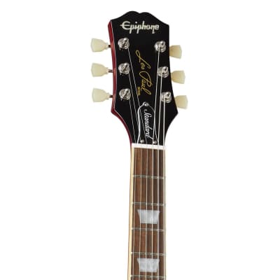 Epiphone Les Paul Standard 50s Left-Handed Electric Guitar (Vintage Sunburst)(New) image 5