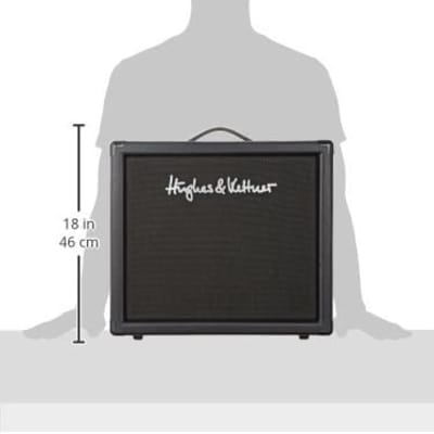Hughes u0026 Kettner TubeMeister 112 60-Watt 1x12 Guitar Speaker Cabinet