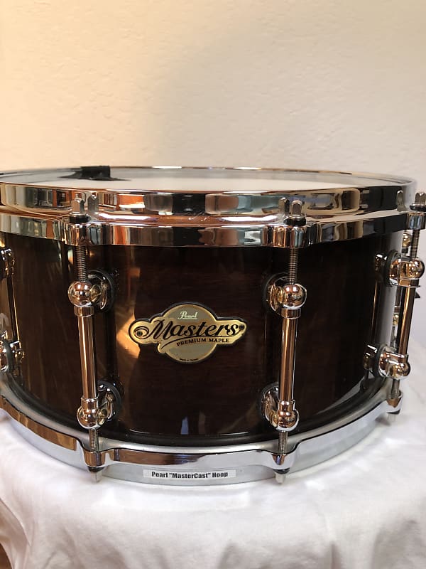 Pearl Masters premium maple SST 2000 14x61/2