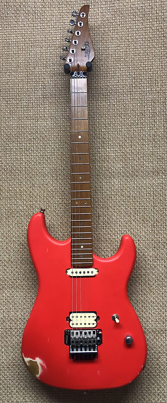 Jet Guitars JET JS-850 FR S-Style, NAMM Guitar, Wilkinson | Reverb