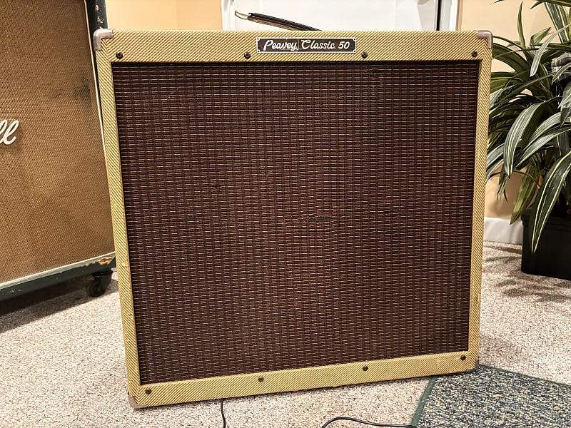 Peavey Classic 50 2x12 Combo | Reverb