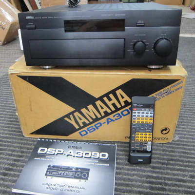 Yamaha DSP-A3090 Top Line Stereo 5, 7 Channel Integrated Amp, Phono, Box,  Manual, Pristine,Ex Sound | Reverb UK