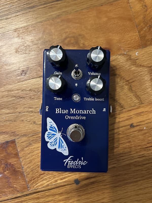 Fredric Effects Blue Monarch overdrive