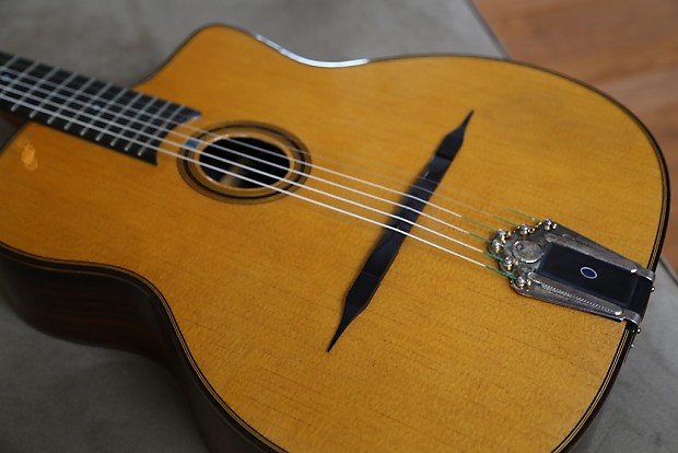 Gitane DG-310 Modele Lulo Reinhardt - DjangoBooks.com