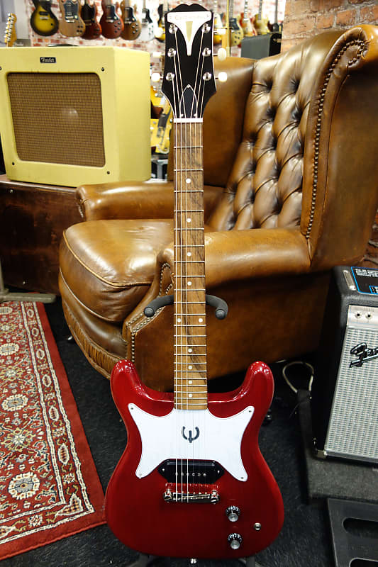 Epiphone Coronet Cherry #834 | Reverb