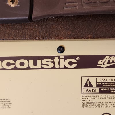 Acoustic A40 40-Watt Acoustic Combo image 14