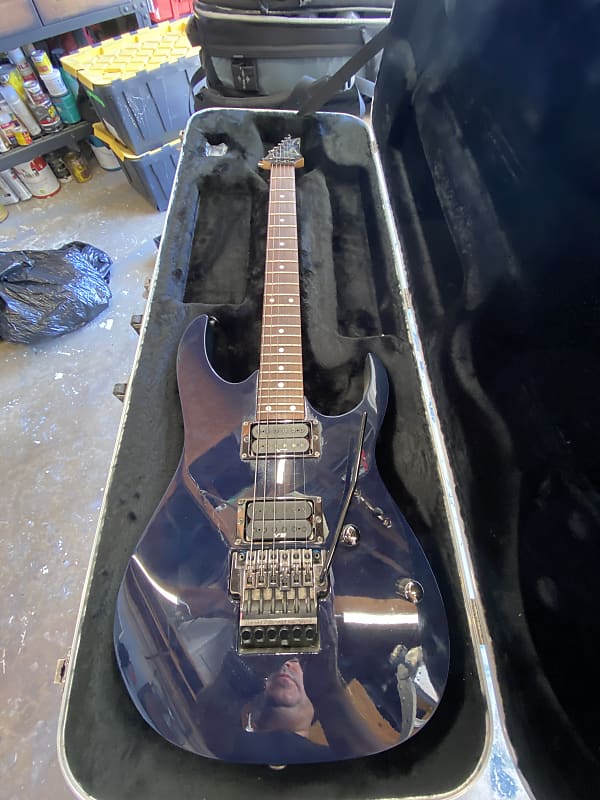 Ibanez RG Series F99 Electric Guitar Blue | Reverb
